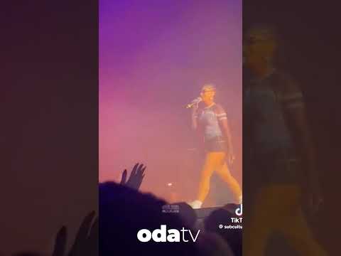 Rapper Alizade sang the song that caused his arrest again #shorts