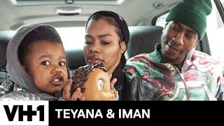 Teyana’s Disappointed in the Junie Bee Nails Progress ‘Sneak Peek’ | Teyana & Iman