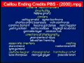 Caillou Ending Credits PBS 2000 Mpg