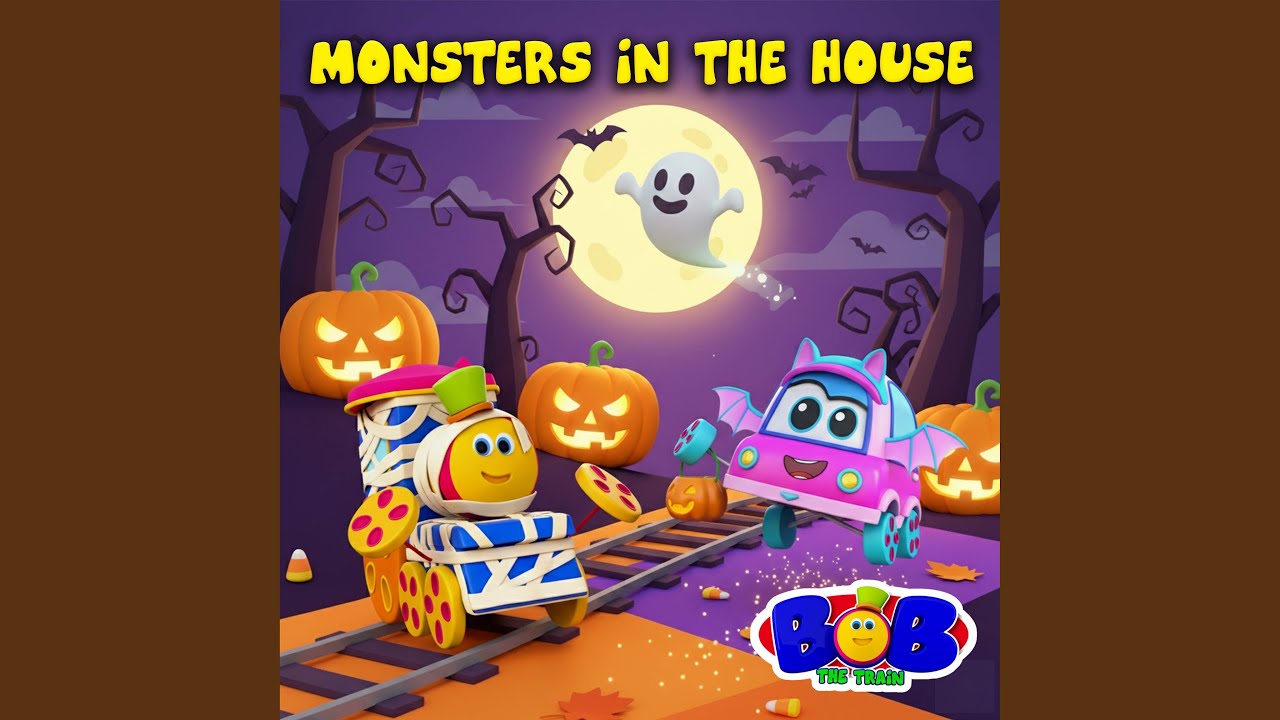 Halloween Monster Finger Family