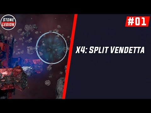 X4: Split Vendetta - Part 1 - Starting with Split Game Start & Unlocking the PHQ