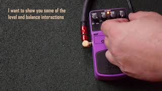 Video thumbnail for Behringer BOD400 Bass Overdrive by Gear Forest