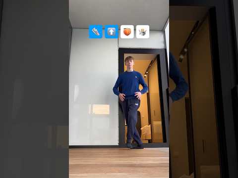 Blue shirt guy dance tutorial🕺💃 #shorts