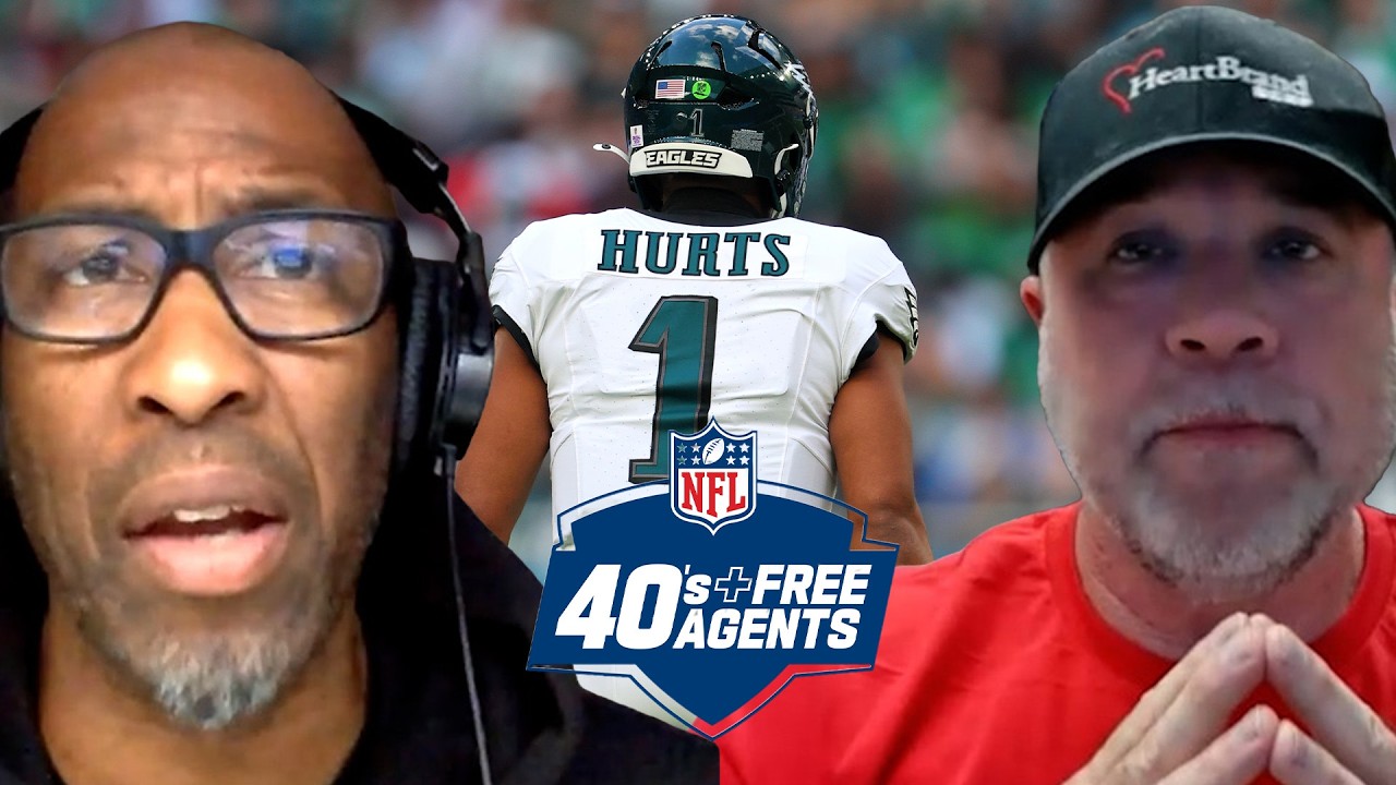 NFC East Without Jalen Hurts & What's Next for the Colts? | 40s and Free Agents