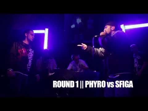 DOWN SOUTH BATTLE 2010 - 1° SESSIONE - FAYRO vs SFIGA