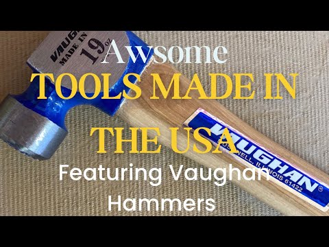 Made in the USA Vaughan Hammer Review