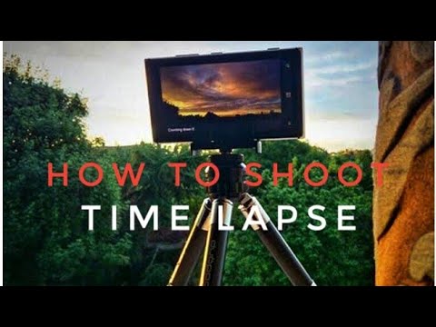 How to shoot time lapse video with mobile | time lapse video tutorial