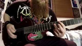 Crystal Skull - Mastodon guitar cover