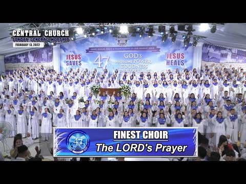 JMCIM | The LORD's Prayer | Finest Choir | February 13, 2022