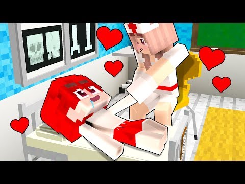 FUOCHETTO si INNAMORA dell'INFERMIERA BELLA!!!- Vacanze su Minecraft ITA