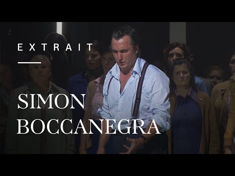 Simon Boccanegra by Giuseppe Verdi (Ludovic Tézier)