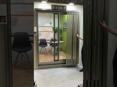 【掃き出し窓に最適な防犯対策】開け閉めできる防犯格子