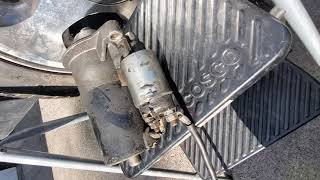 How To Install a High Torque Mini Starter and Wire it on a FoxBody #foxbody #svorick #mustang