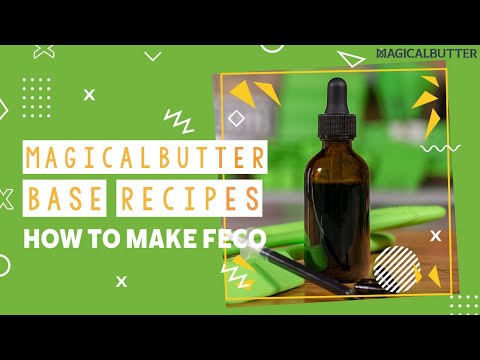 MagicalButter Base Recipe - How to Make FECO