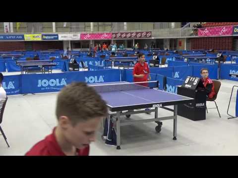Alexander Sønderby Hansen, HGI - Linz, Østrig, 14-17.4.2017 - 17th Youth International Champ.