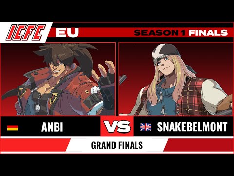 AnBi (Sol) vs Snakebelmont (Axl) Grand Finals - ICFC GGST EU: Season 1 Finals