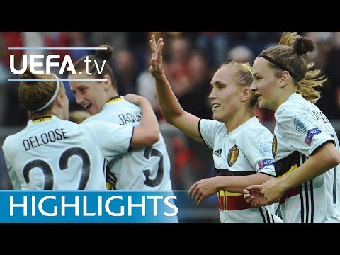 Noruega [Feminino] 0 vs Bélgica [Feminino] 2 - 20...