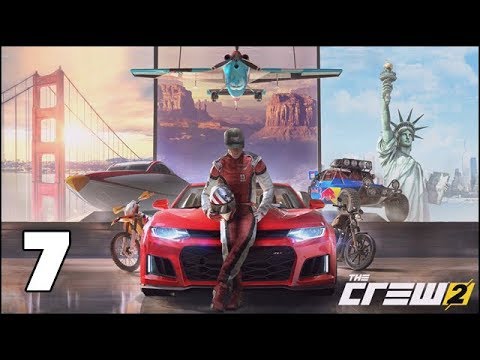 The Crew 2 Gameplay Walkthrough Part 7 (PS4) - Street Race: Detroid Interstate