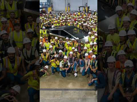 First Cybertruck built at Giga Texas!