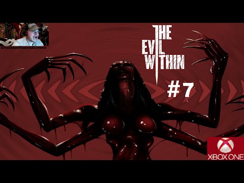 The Evil Within Walkthrough Gameplay Pt 7 Horrific spider lady thing!?