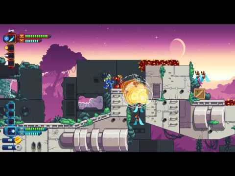 20XX (Co-op w/ Madithen) (Megaman X Roguelike)