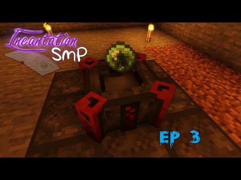 Some blood magic   Minecraft Incantation SMP   EP 3