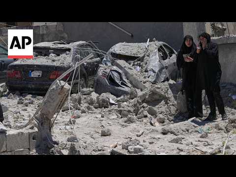 Lebanese in Tyre and Israelis on border reflect on ceasefire