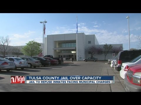 Tulsa County Jail Overcrowded