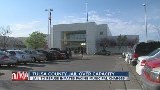 Tulsa County jail overcrowded