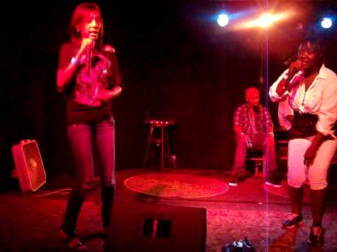 "call me what'cha like" live
