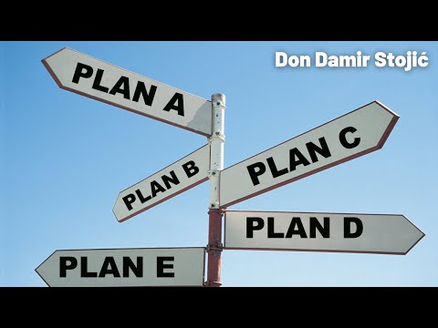 Nikad nemoj sumnjati u Božji plan za tebe - Don Damir Stojić