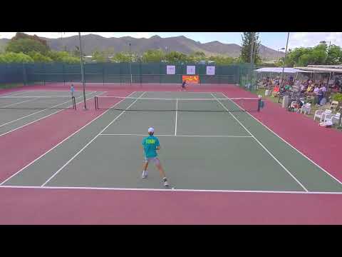 Battle of the Pacific Tennis: Stefan Dostanic vs Andre Ilagan