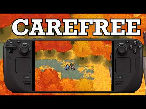 The Steam Deck Made Gaming Carefree Again