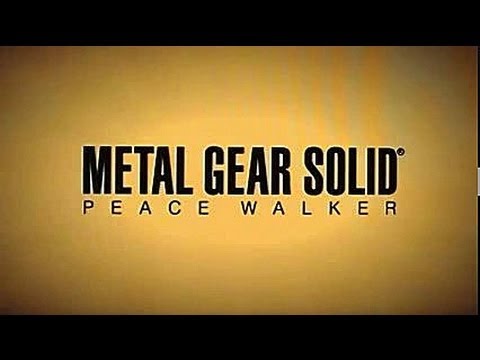 Metal Gear Solid Peace Walker Story German Subs HD Complete Cutscenes / Movie
