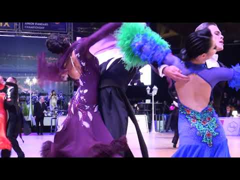 00001 WDSF World Junior II ST. 1/4 f. Baltic Grand Prix 14.12.2019