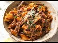 Ms Slow Cooked Beef Ragu Pappardelle