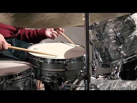 Ludwig 22/13/16" Classic Maple Drum Set - 1968 Sky Blue Pearl!!