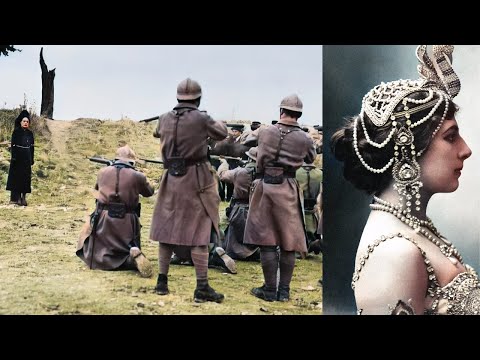 The Execution Of Mata Hari - France's WWI Exotic Dancer Spy