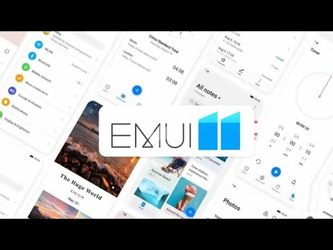 EMUI 11 on the Mate 40: All software features