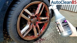 TUGA GRÜN Konkurrent? LIQUI MOLY Felgenreiniger Spezial / Direkter Vergleich / Bremsstaub entfernen