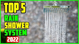 TOP 5 Best Rain Shower System 2026