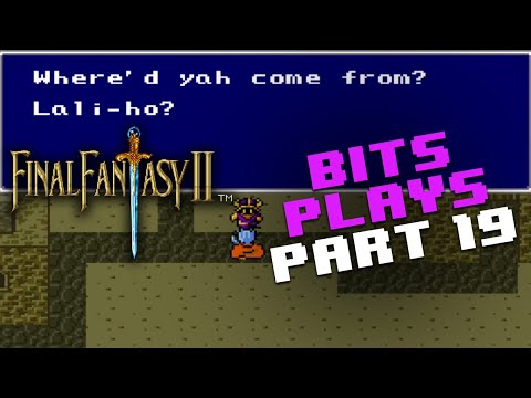 Let's Play Final Fantasy 2 SNES - Part #19 - New Airship, Who Dis? | Bits Plays Series