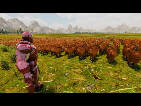 IRON MAN vs 10,000 CAPYBARA - Ultimate Epic Battle Simulator 2 | UEBS 2