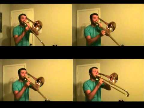 Radioactive - Imagine Dragons - Trombone