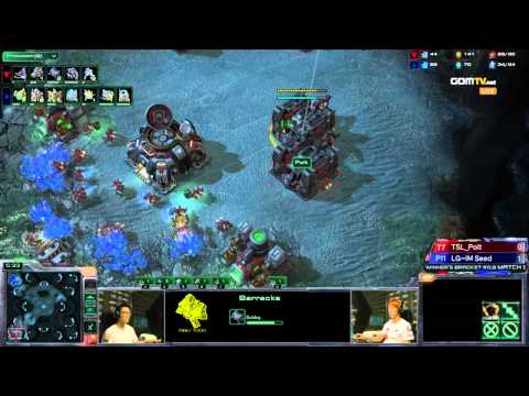 WCS Korea Nationals - WB Ro8 Match1 Set2