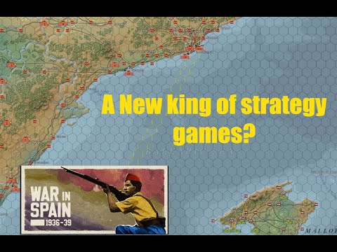 War in Spain 1936-1939 - A new hex based wargame!