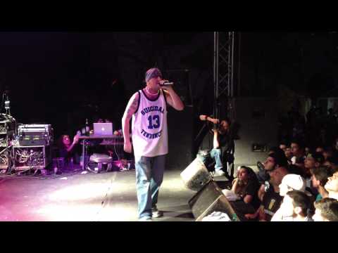 Chef Ragoo - Sfogo personale live @ FORTE PRENESTINO 29-06-2013