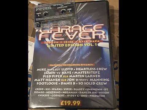 Garage Fever Limited Edition Vol 1 - Jon 'D'Vinyl' Manning B2B Adrian Atom, MC Chuckie