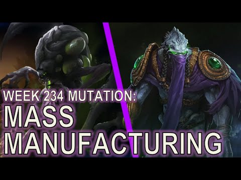 Starcraft II: Mass Manufacturing [Roach Mutalisk Viper]