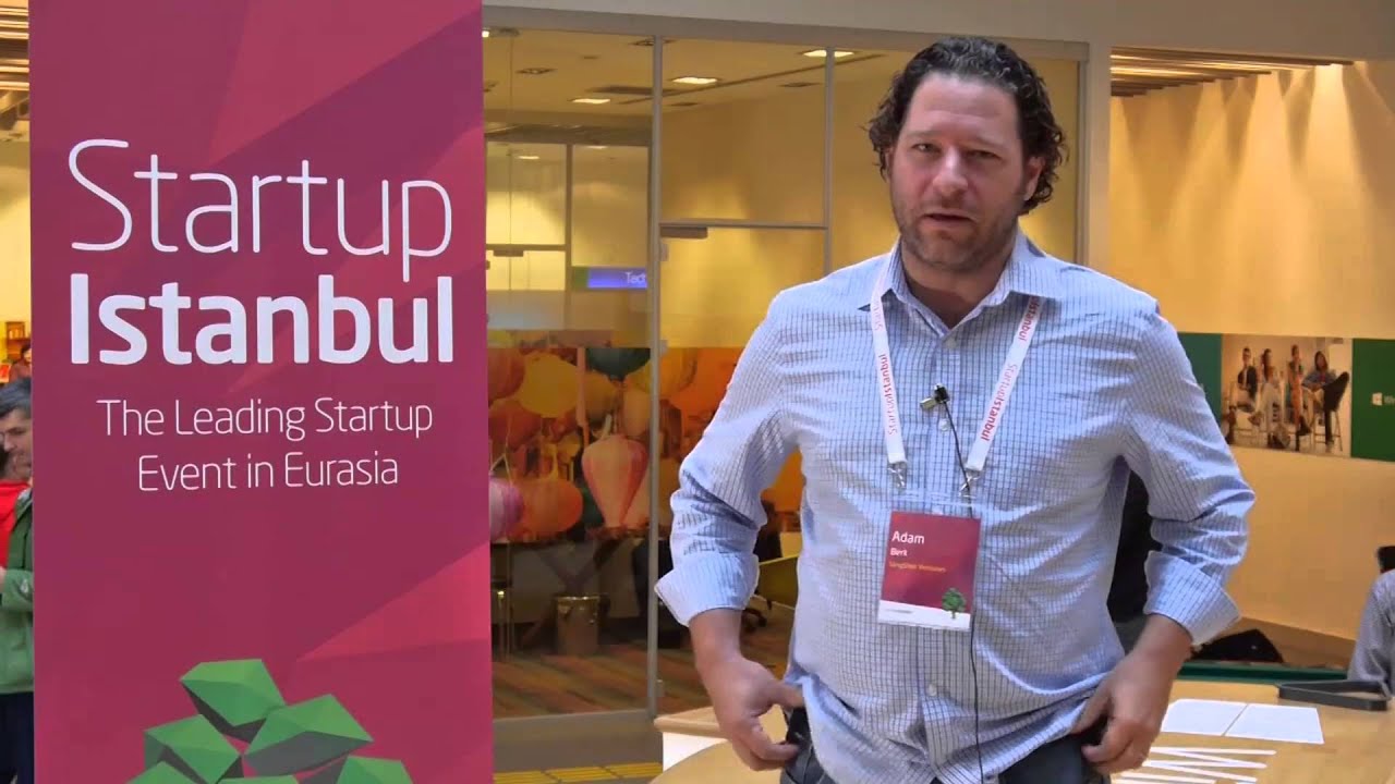 Startup Istanbul 2015: Special Interview with Adam Berk